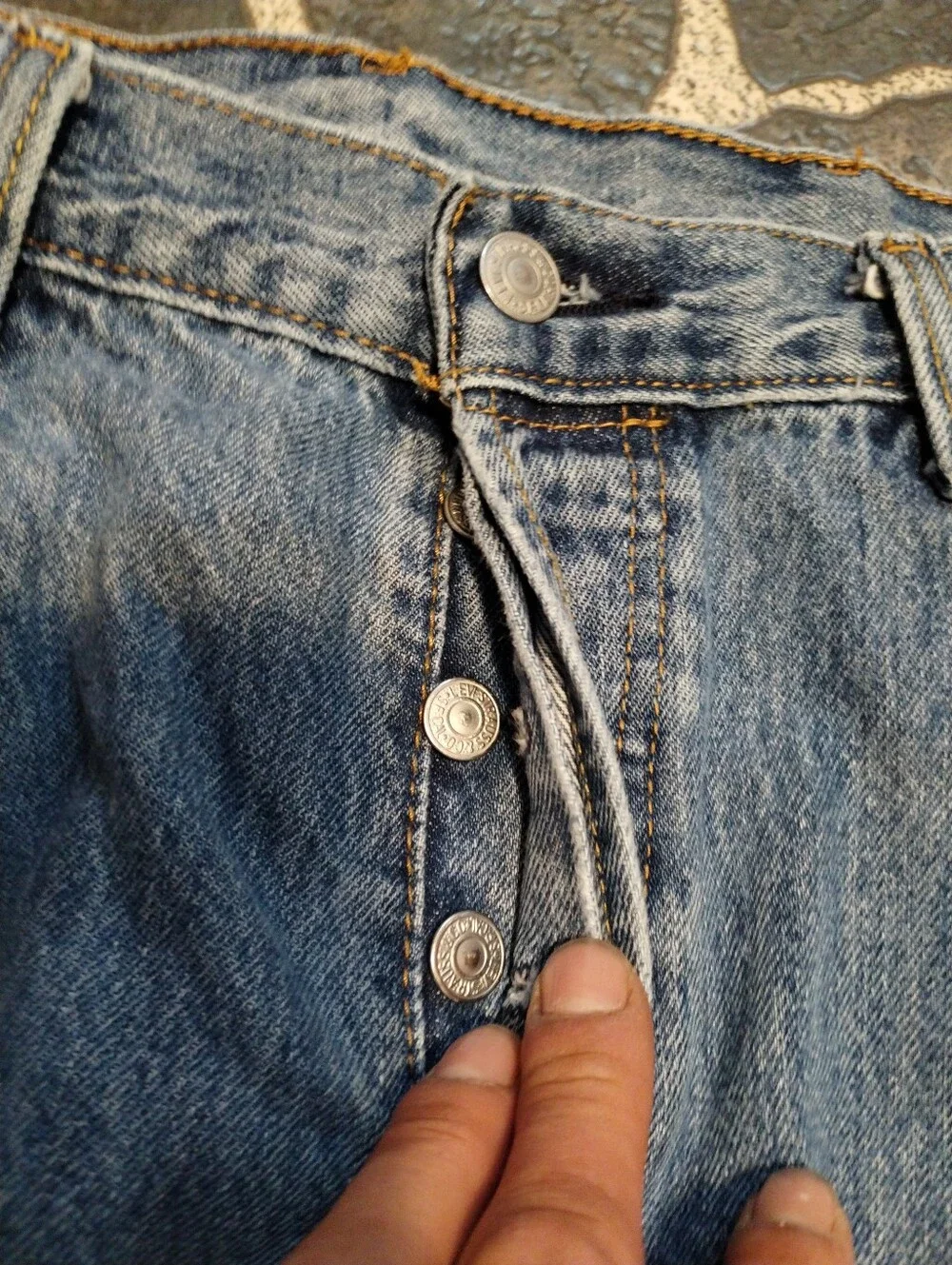 Levis levis 501